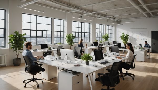 Comment évoluent les modes de travail aujourd'hui ?
