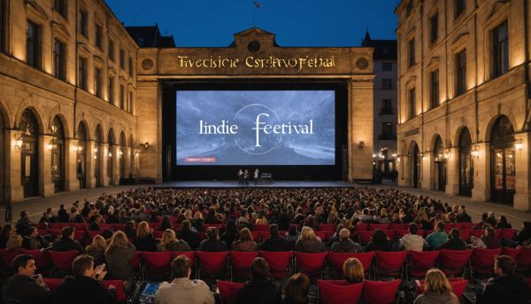 Festival cinéma indépendant