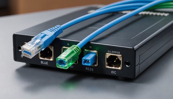 Le câble Cat6 assure une vitesse gigabit pour votre réseau