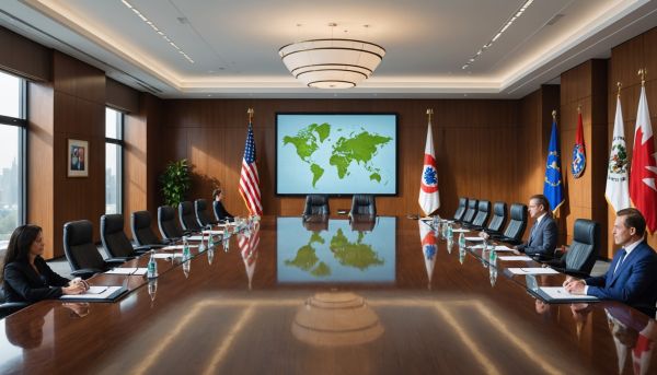 Quels sont les enjeux des négociations internationales ?