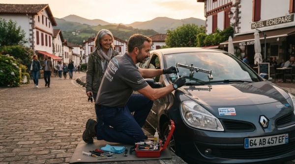 Votre pare-brise endommagé ? Réparation et remplacement dans le pays basque